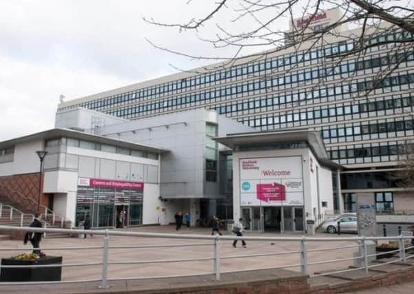 Sheffield Hallam University.