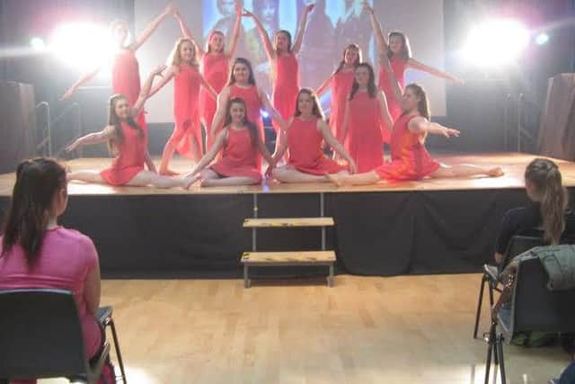 Mexborough youngsters at their latest dance extravaganza.