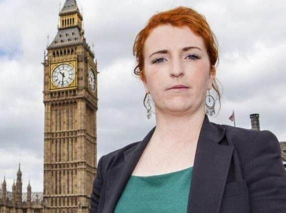 Louise Haigh, MP for Sheffield Heeley.