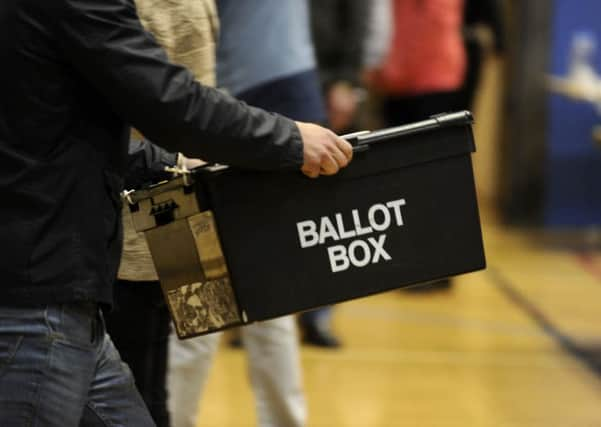 Ballot box