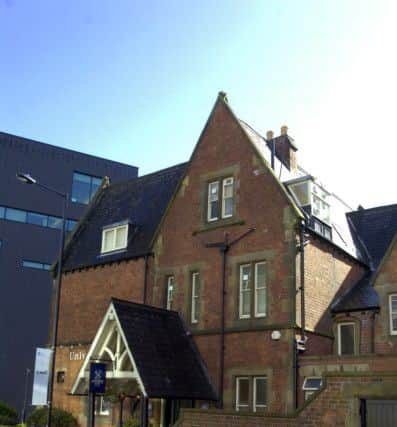 University Arms, Brook Hill, Sheffield