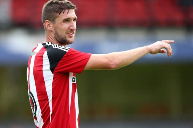 Chris Basham is a big fan of Chris Wilder's no-nonsense approach. Pic David Klein/Sportimage