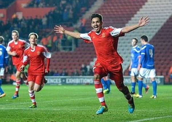 Niall Mason, pictured during his time at Southampton.