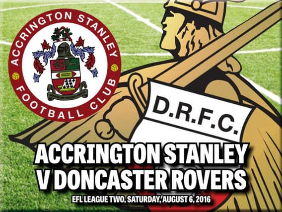 Accrington Stanley v Doncaster Rovers