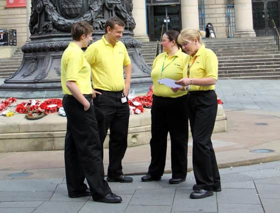 LIFE team members (l-r) Steph Richardson, Ashley Taylor, Hayley Laurie and Jayne White