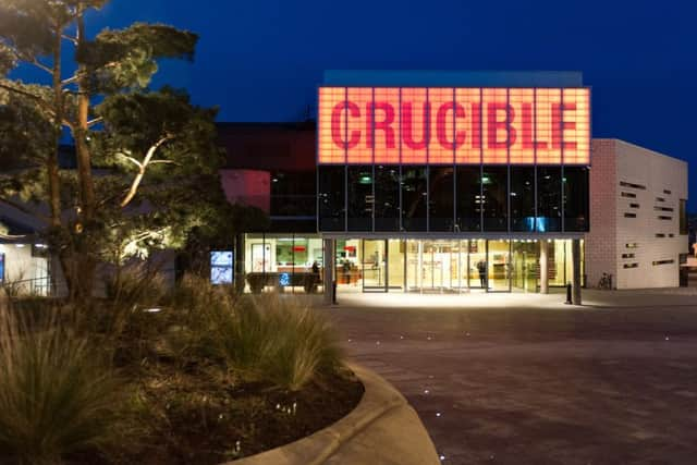 The Crucible Theatre, Sheffield