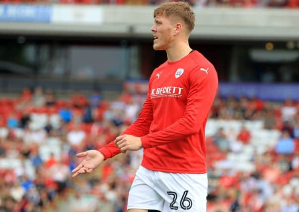 Alfie Mawson scored Barnsley's second