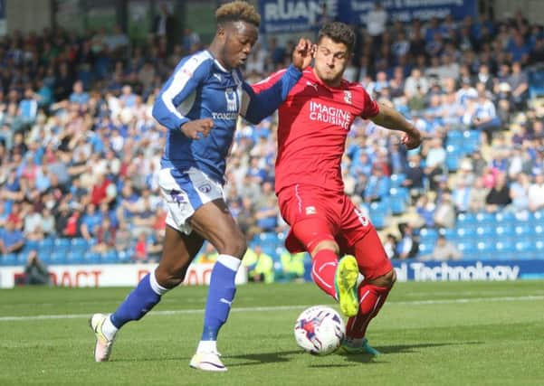 Chesterfield FC v Swindon Town, Gboly Ariyibi