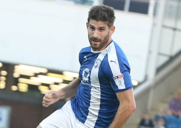 Chesterfield v Walsall, Ched Evans