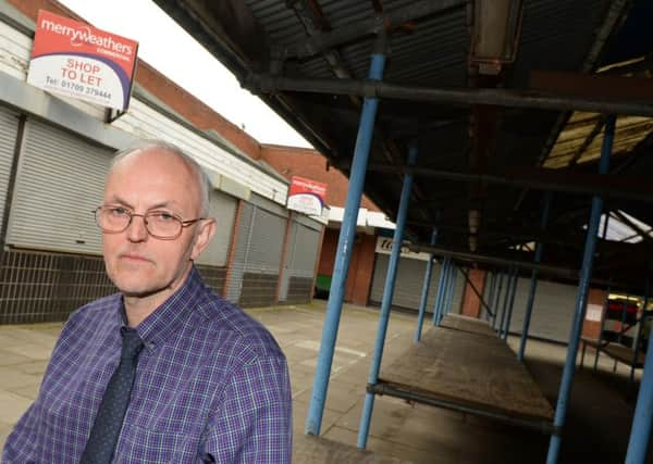 Andy Pickering, newly elected councillor. Picture: Marie Caley