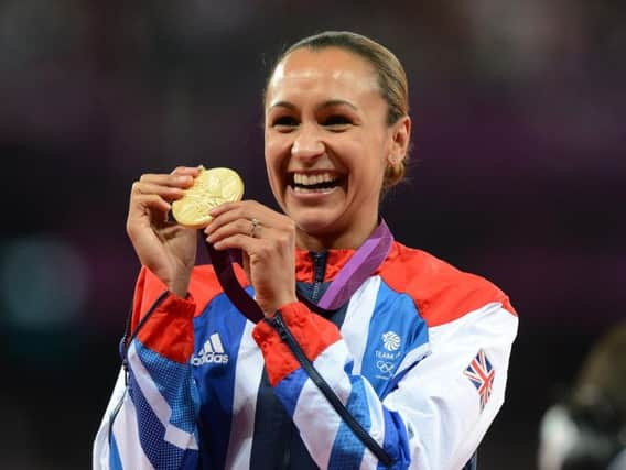 Golden girl Jess Ennis-Hill