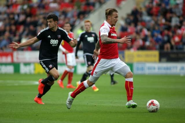 Match-winner Danny Ward