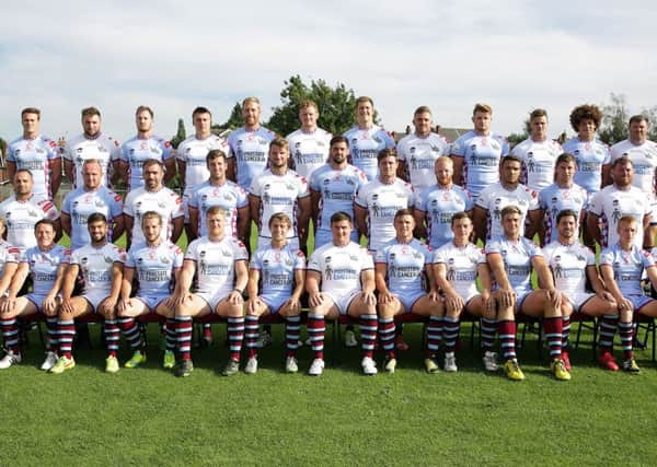 Rotherham Titans 2016-17, Rotherham, United Kingdom, 23rd August 2016. Photo by Glenn Ashley.