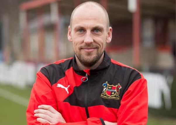 Sheffield FC manager James Colliver