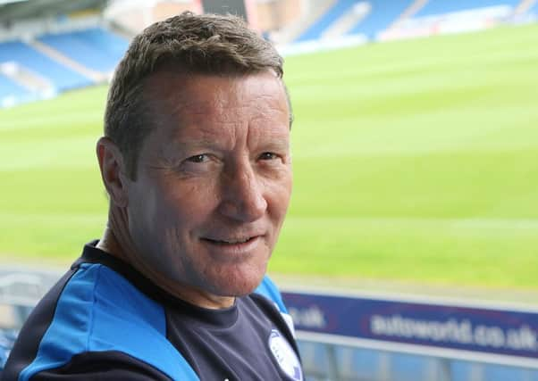 Chesterfield FC 2016/17
Danny Wilson