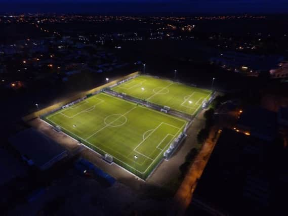 One of the new footballing hubs in Sheffield