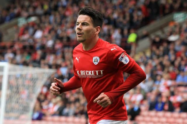 Barnsley's Adam Hammill