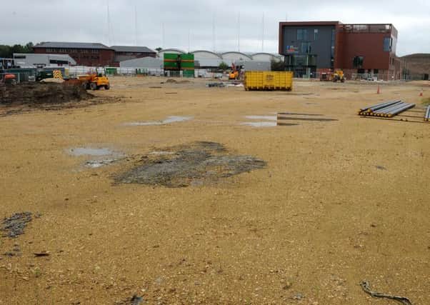 Olympic Legacy Park as it looks currently. Picture: Andrew Roe