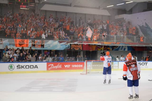 Sheffield Steelers in Salzburg