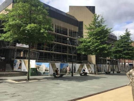 Turtle Bay would be situated in the former National Union of Mineworkers building off Barker's Pool