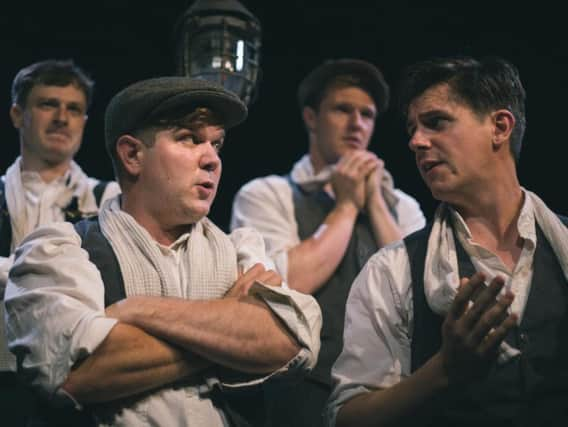 Operation Crucible at the Crucible Studio, Sheffield