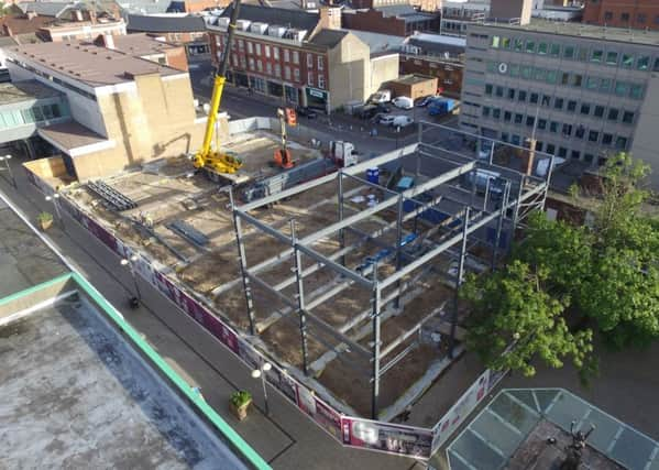 Work continues on The Village at Waterdale shopping centre development