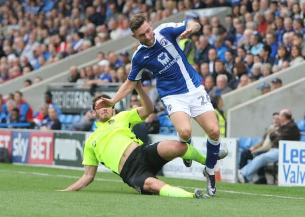 Chesterfield FC v Northampton, Jay O'Shea