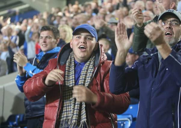 Chesterfield v Gillingham, fans gallery