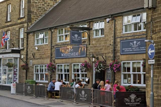 Wheatsheaf, Bakewell