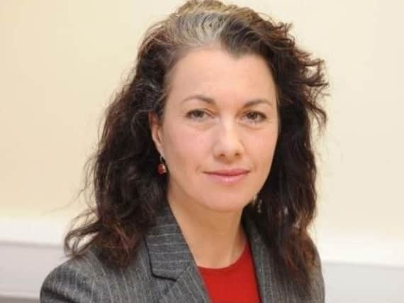 Sarah Champion, MP for Rotherham