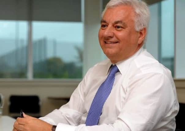 Sir Nigel Knowles, chair of the SCRs Local Enterprise Board, has revealed a major plan to boost the regions economy.