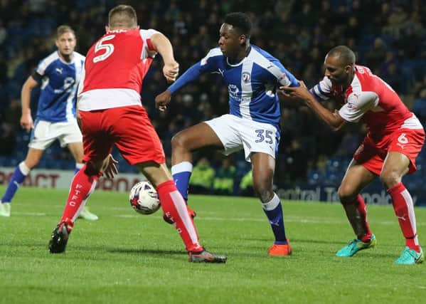 Chesterfield FC v Fleetwood Town, Ricky German