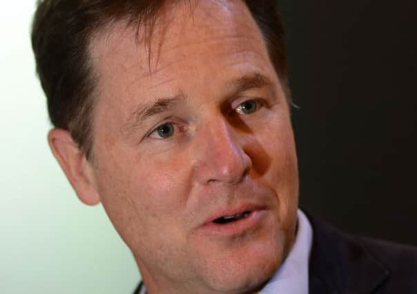 Nick Clegg