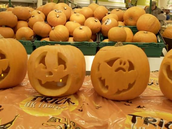 Morrisons is launching in store pumpkin carving classes