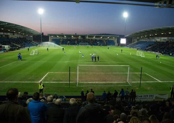 Chesterfield vs Doncaster Rovers - Proact Stadium - Pic By James Williamson