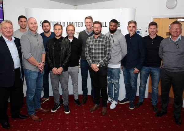 Sheffield United host a Question of Sport between SUFC and Yorkshire CC. Photo by Glenn Ashley.