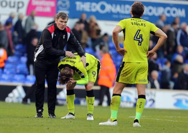 Rotherham can't believe they haven't won. Pictures: Jim Brailsford