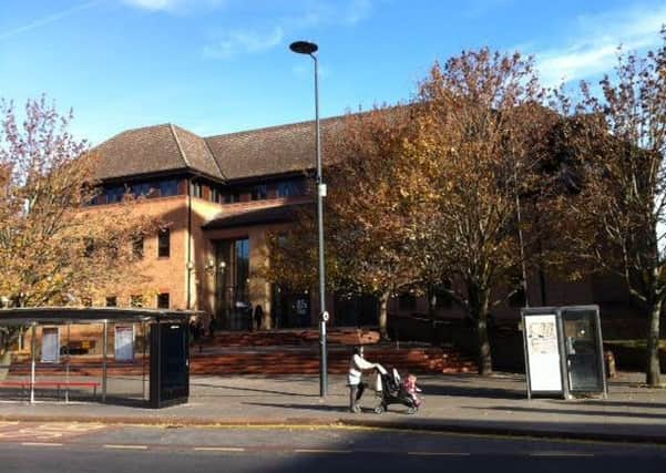 Pictured is Derby Crown Court.