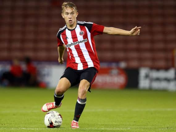 Sheffield United's Louis Reed