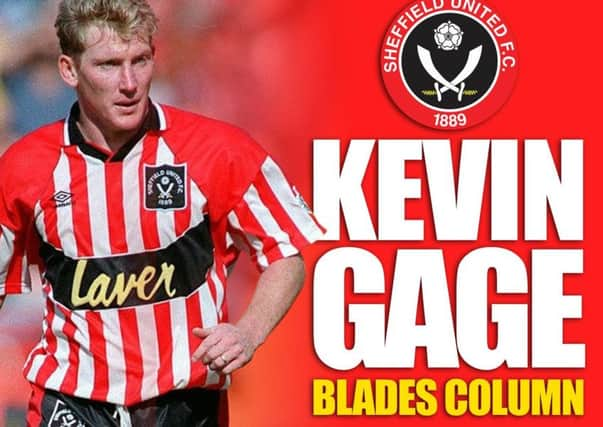 Kevin Gage Column