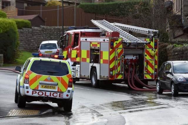 Two people have been found dead following a house fire in Stannington