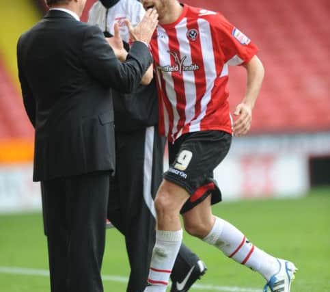 Danny Wilson and Ched Evans is their Sheffield United days