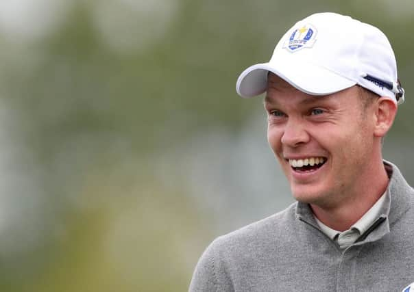 Danny Willett