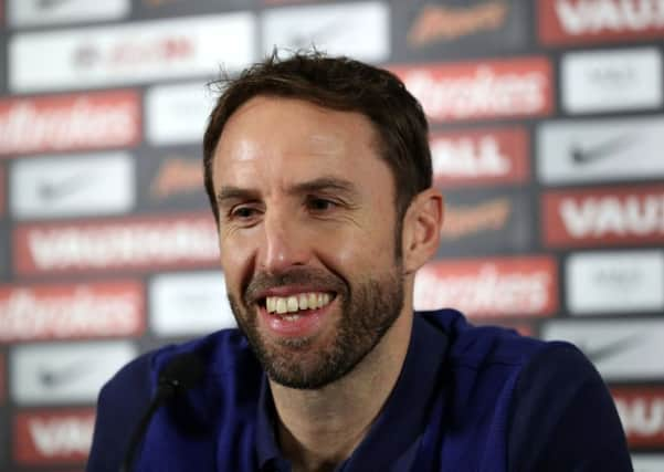 England manager Gareth Southgate