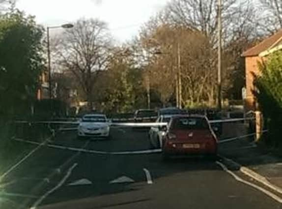 The incident took place at a property in Surrey Street, Balby at around 6.15pm last night.