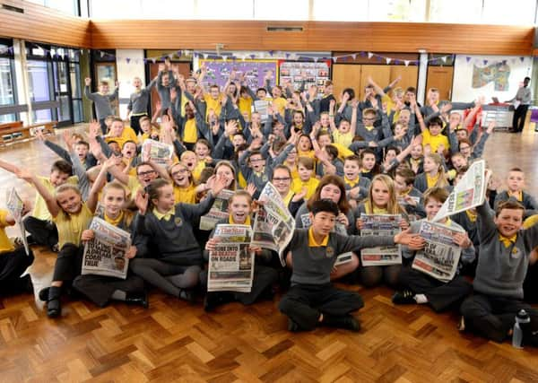 The Star Reader passport at Gleadless Primary School