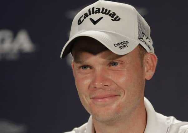 Danny Willett