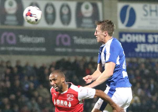 Chesterfield FC v Fleetwood Town, Tom Anderson