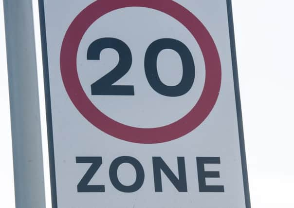 20mph zone