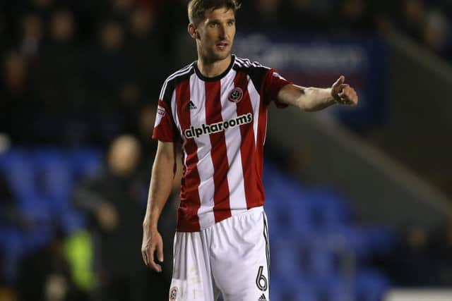 Chris Basham is a big fan of Chris Wilder's straightforward approach. Pic Simon Bellis/Sportimage